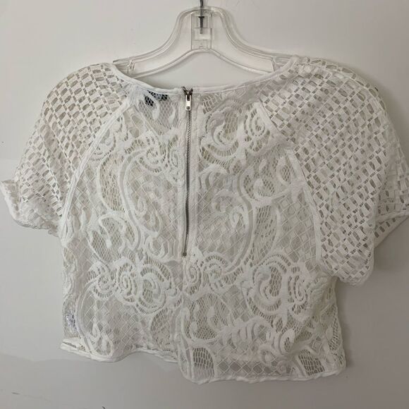 Lace Crop Top  - Picture 2 of 2